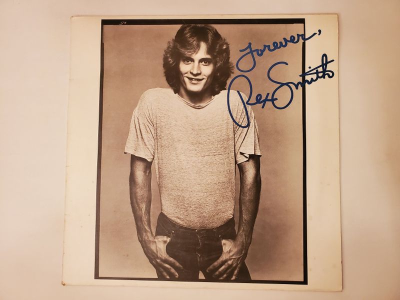 Rex Smith Forever vinyl record